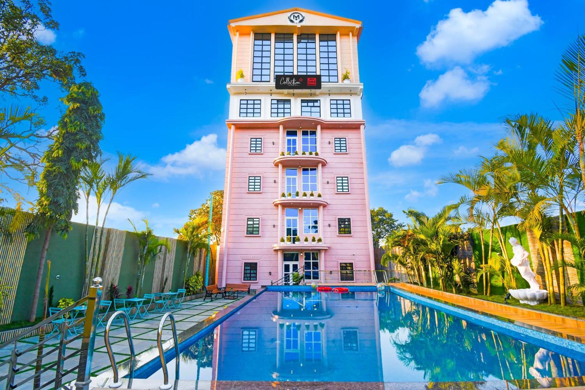 Hotel O M H Club And Resorts Ранчи Екстериор снимка