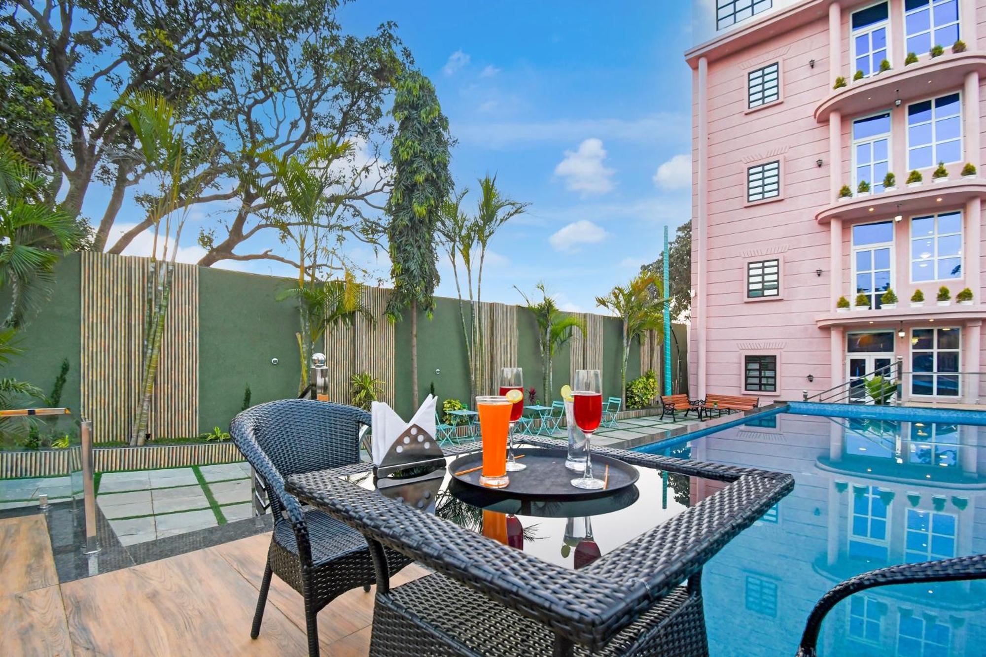 Hotel O M H Club And Resorts Ранчи Екстериор снимка